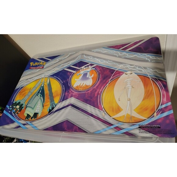 Pokemon Celesteela Nihilego Phermosa Playmat Sun & Moon NEW NEVER USED - Picture 1 of 2